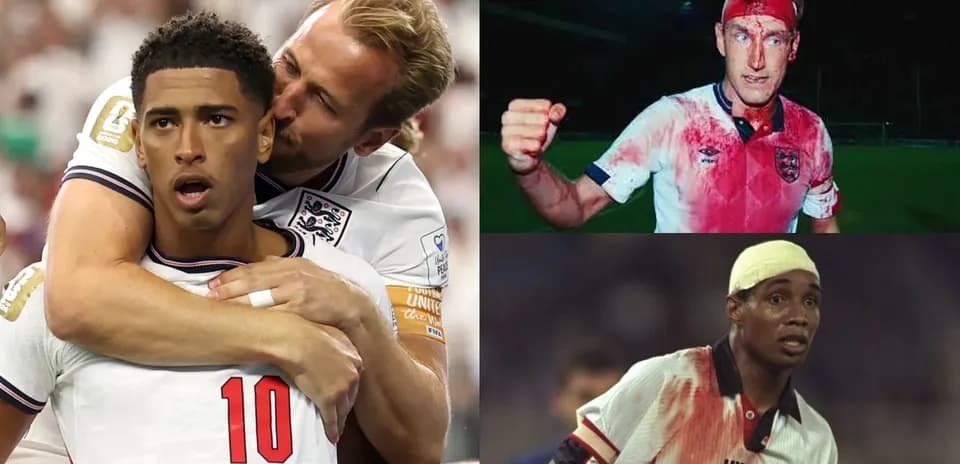 Jugadores de fútbol en momentos intensos de partidos Jugadores de fútbol en momentos intensos de partidos