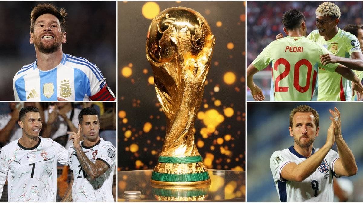 Ranking de Potencia para el Mundial 2026: Favoritos y Sorpresas Ranking de Potencia para el Mundial 2026: Favoritos y Sorpresas