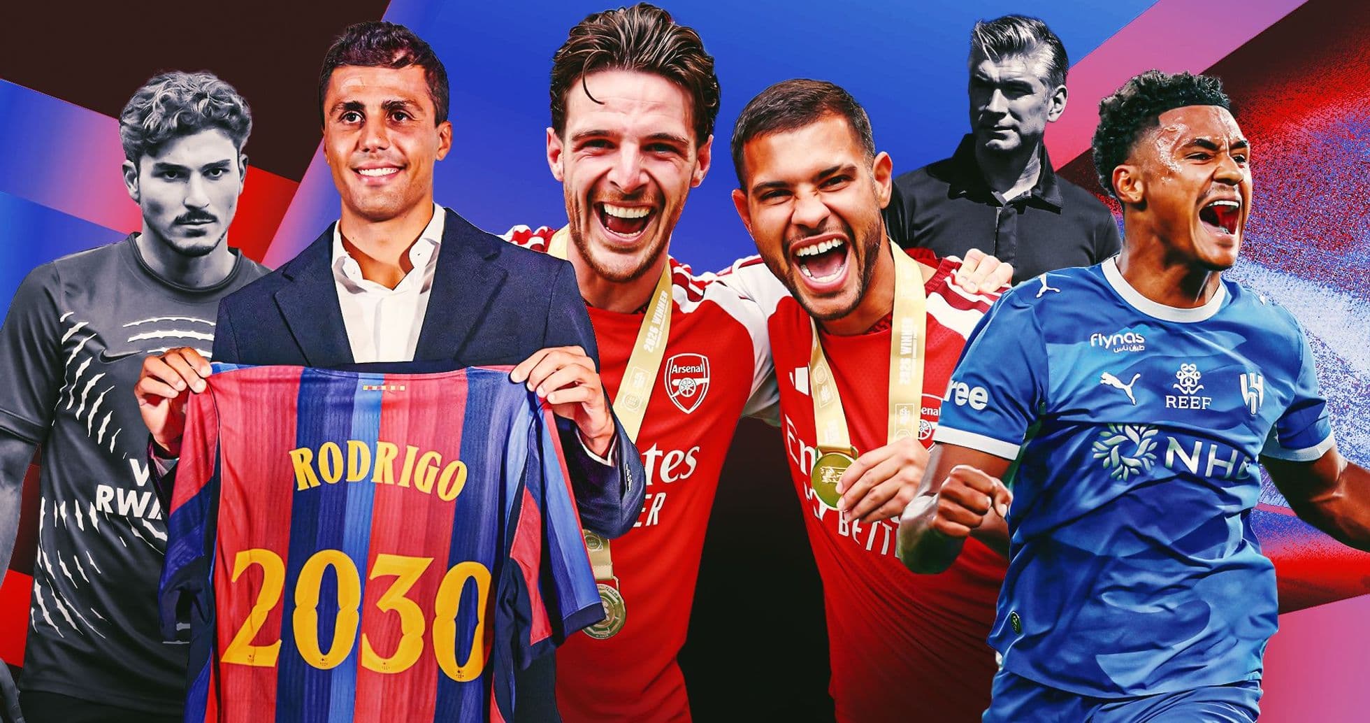 Ganadores y perdedores del mercado de fichajes de verano 2026: Arsenal y Barcelona refuerzan sus mediocampos mientras Liverpool sigue corto y Julian Álvarez no abandona el Atlético Ganadores y perdedores del mercado de fichajes de verano 2026: Arsenal y Barcelona refuerzan sus mediocampos mientras Liverpool sigue corto y Julian Álvarez no abandona el Atlético