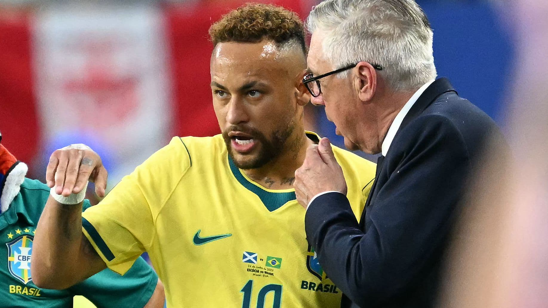 Carlo Ancelotti defiende la convocatoria de Neymar para el Mundial tras su retiro internacional Carlo Ancelotti defiende la convocatoria de Neymar para el Mundial tras su retiro internacional