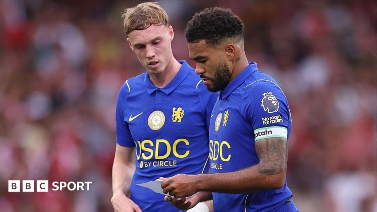 Chelsea y sus problemas en el mediocampo pese a gastar £349 millones tras derrota ante Arsenal Chelsea y sus problemas en el mediocampo pese a gastar £349 millones tras derrota ante Arsenal