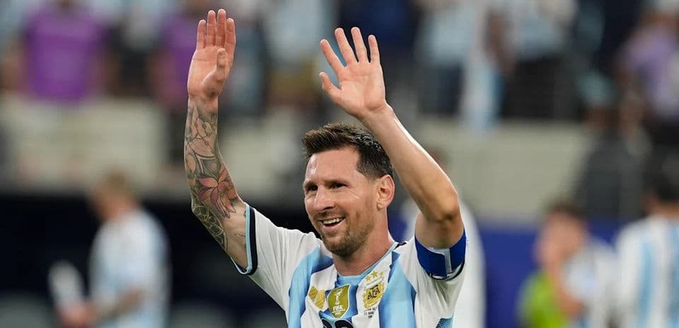 Líderes en goles del Mundial: Lionel Messi amplía su ventaja con gol tardío en fase de grupos Líderes en goles del Mundial: Lionel Messi amplía su ventaja con gol tardío en fase de grupos