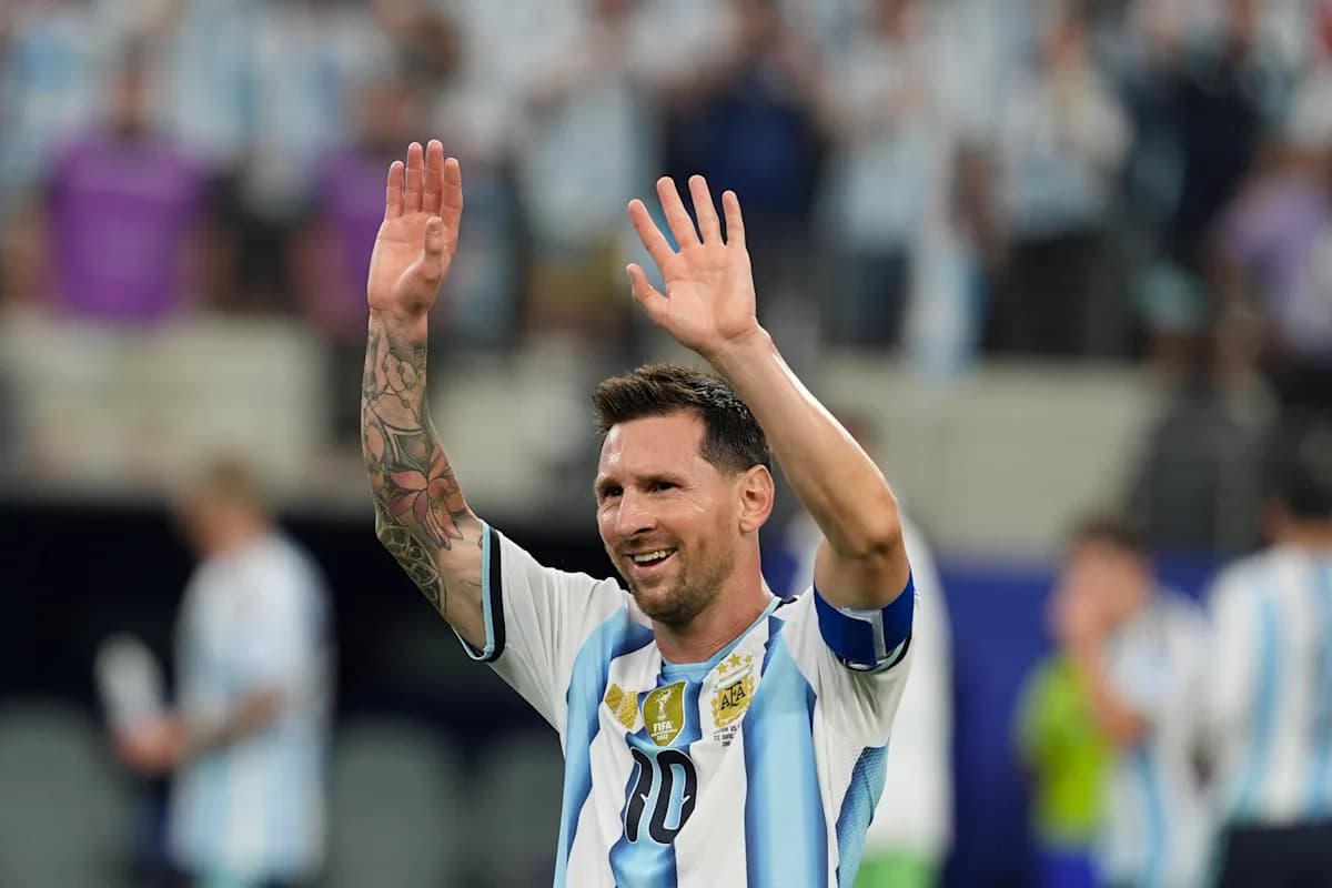Líderes en goles del Mundial: Lionel Messi amplía su ventaja con gol tardío en fase de grupos Líderes en goles del Mundial: Lionel Messi amplía su ventaja con gol tardío en fase de grupos