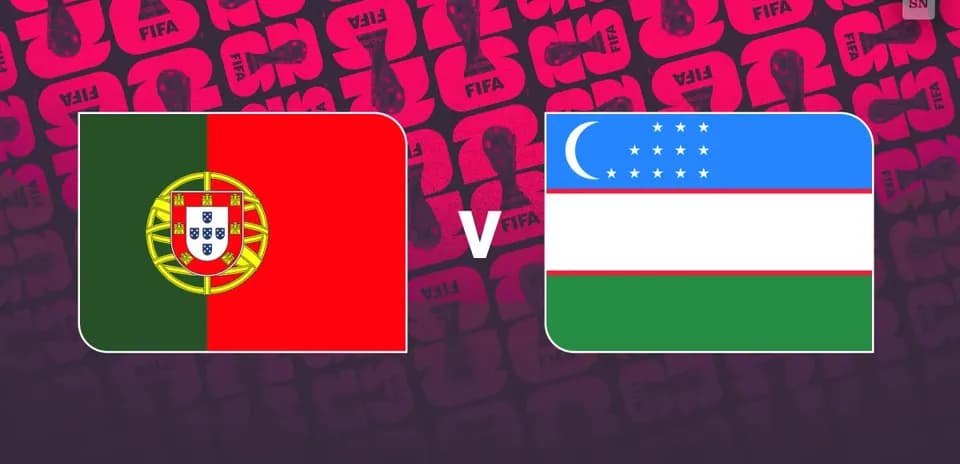 Portugal vs. Uzbekistán: transmisión en vivo, canal de TV y horario para el partido del Grupo K en el Mundial 2026 Portugal vs. Uzbekistán: transmisión en vivo, canal de TV y horario para el partido del Grupo K en el Mundial 2026