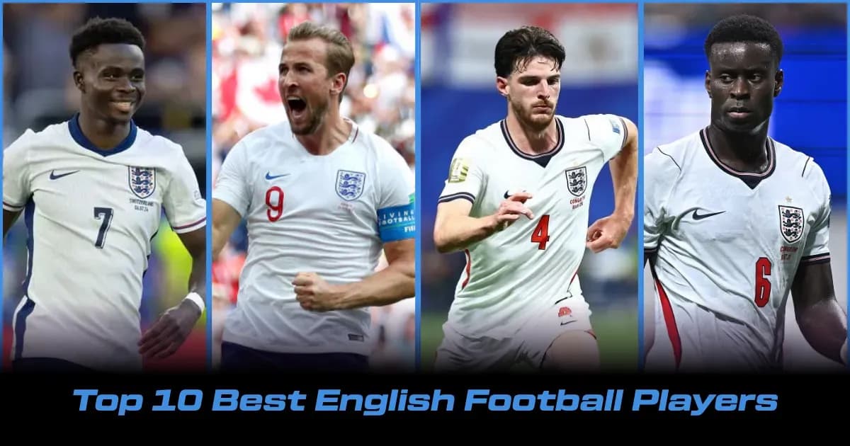 Los 10 Mejores Futbolistas Ingleses en 2026 Los 10 Mejores Futbolistas Ingleses en 2026