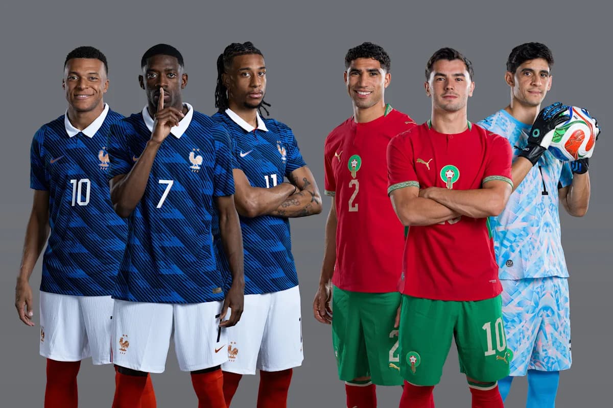 Francia y Marruecos se enfrentan de nuevo en cuartos del Mundial 2026 tras semifinales de 2022 Francia y Marruecos se enfrentan de nuevo en cuartos del Mundial 2026 tras semifinales de 2022