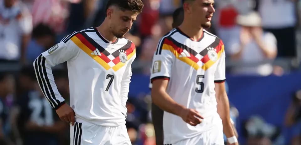 ¿Está Alemania fuera del Mundial? La sorprendente derrota en penales ante Paraguay y su impacto en los cuatro veces campeones ¿Está Alemania fuera del Mundial? La sorprendente derrota en penales ante Paraguay y su impacto en los cuatro veces campeones
