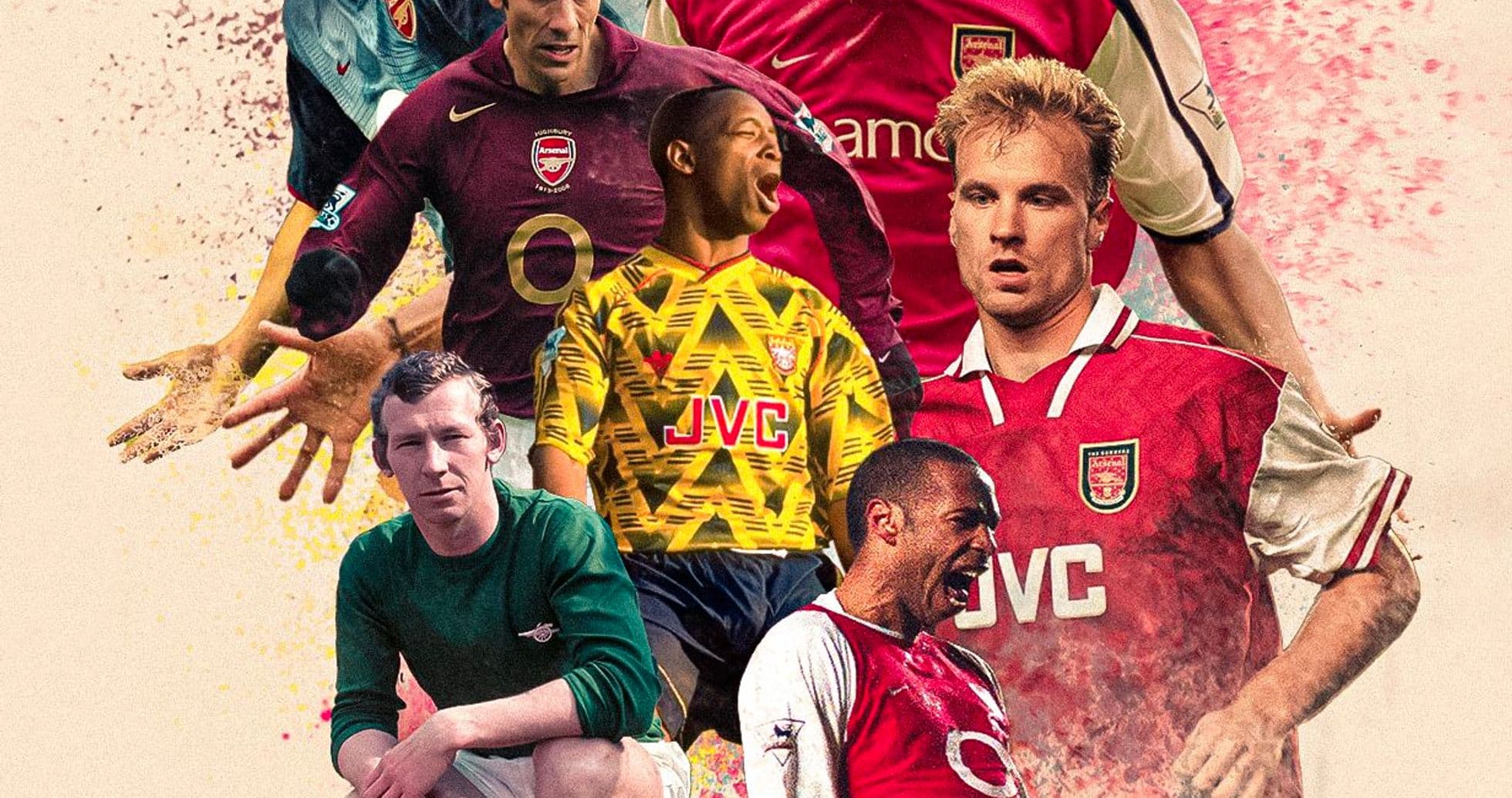 Los 50 mejores jugadores de Arsenal de todos los tiempos Los 50 mejores jugadores de Arsenal de todos los tiempos