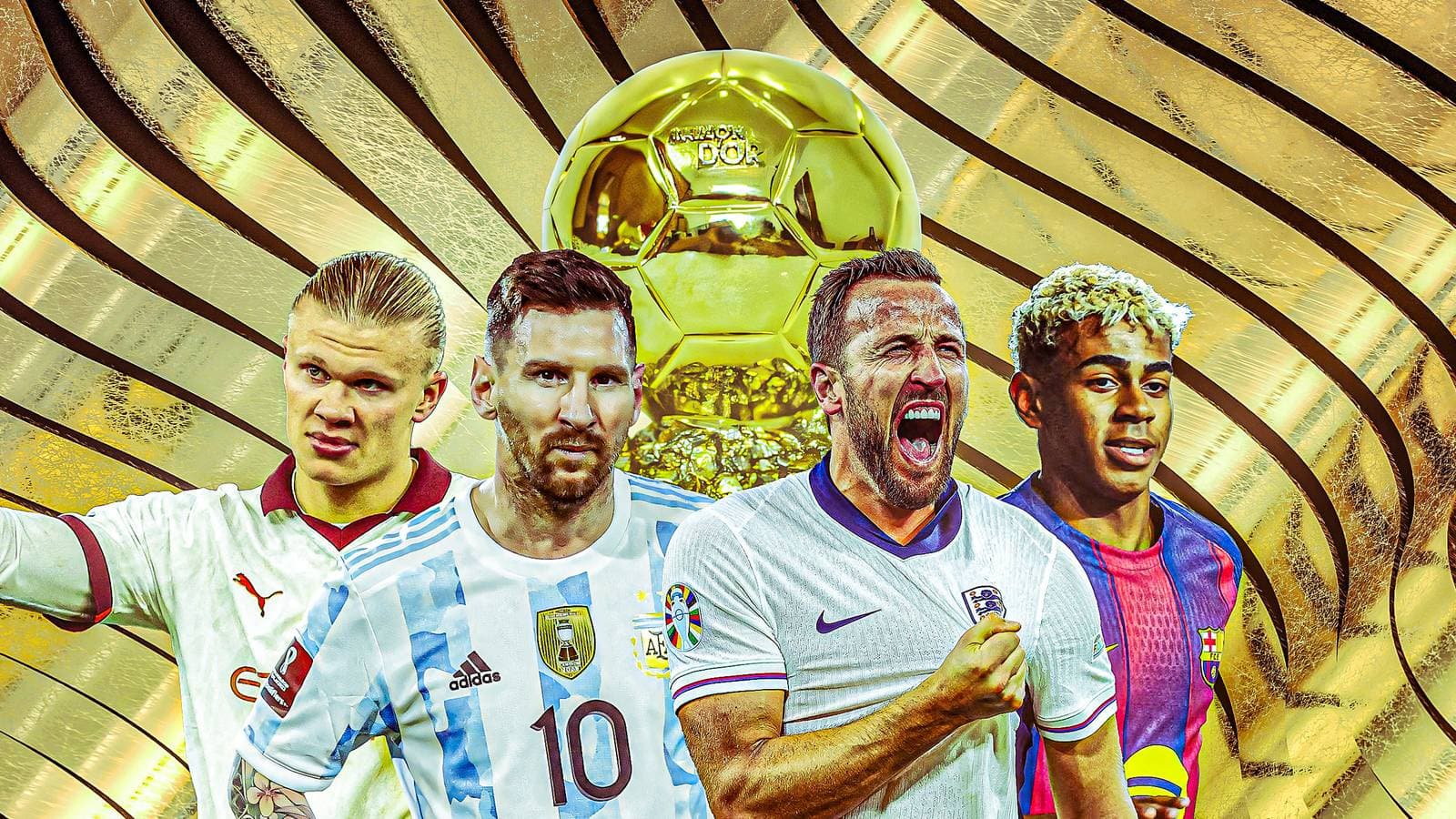 Ranking de Potencia para el Balón de Oro 2026 Ranking de Potencia para el Balón de Oro 2026