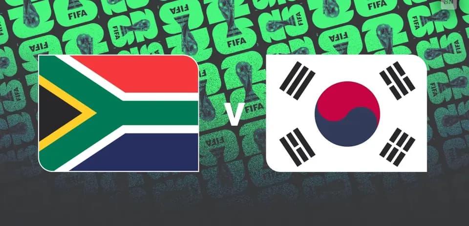 Sudáfrica y Corea del Sur se enfrentan en un duelo clave del Grupo A en Monterrey Sudáfrica y Corea del Sur se enfrentan en un duelo clave del Grupo A en Monterrey