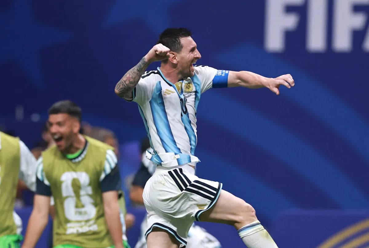 Messi lidera la carrera por la Bota de Oro en el Mundial 2026 frente a Mbappé y Haaland Messi lidera la carrera por la Bota de Oro en el Mundial 2026 frente a Mbappé y Haaland