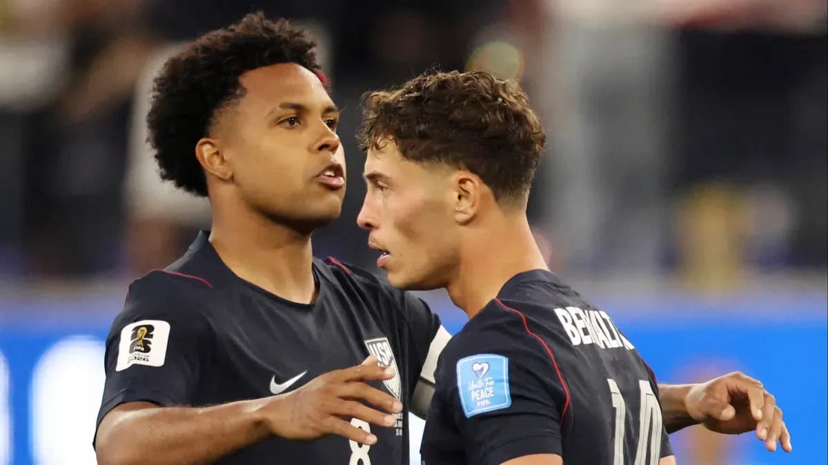 Estados Unidos cae ante Turquía en los últimos minutos para cerrar la fase de grupos del Mundial 2026 Estados Unidos cae ante Turquía en los últimos minutos para cerrar la fase de grupos del Mundial 2026