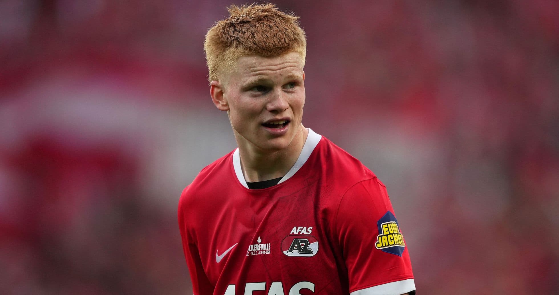 Kees Smit revela por qué rechazó una gran oferta para quedarse en AZ Alkmaar Kees Smit revela por qué rechazó una gran oferta para quedarse en AZ Alkmaar