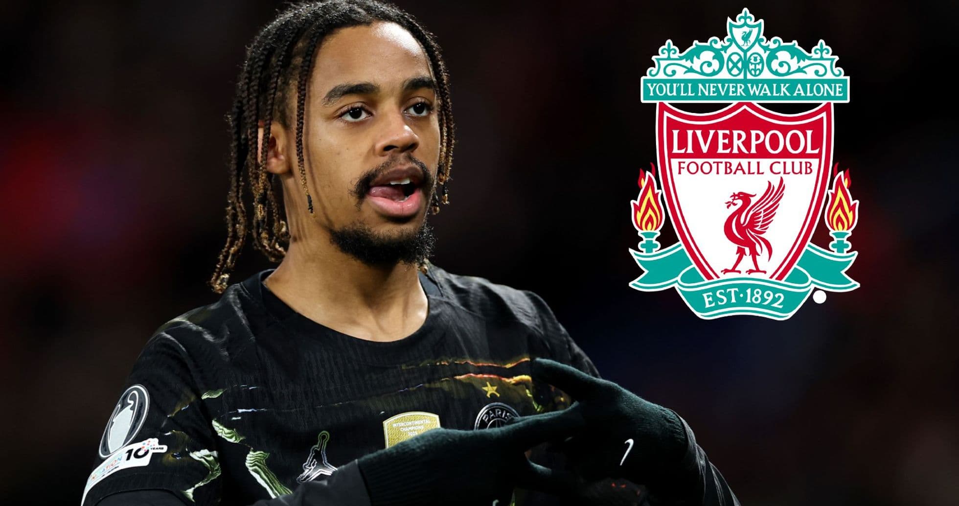 Liverpool eleva oferta a 135 millones de euros por Bradley Barcola tras su exclusión ante Lens Liverpool eleva oferta a 135 millones de euros por Bradley Barcola tras su exclusión ante Lens