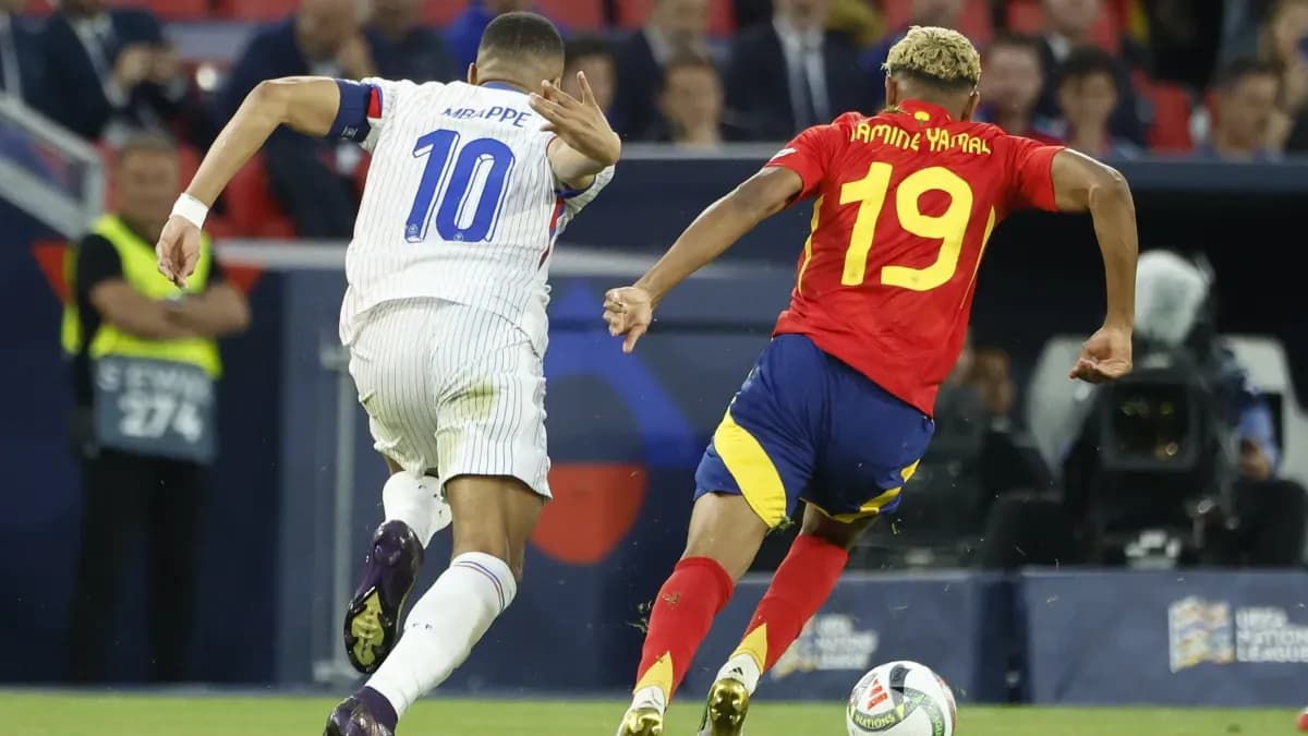 El historial entre Kylian Mbappé y Lamine Yamal: cómo la estrella española ha dominado a la delantera francesa El historial entre Kylian Mbappé y Lamine Yamal: cómo la estrella española ha dominado a la delantera francesa