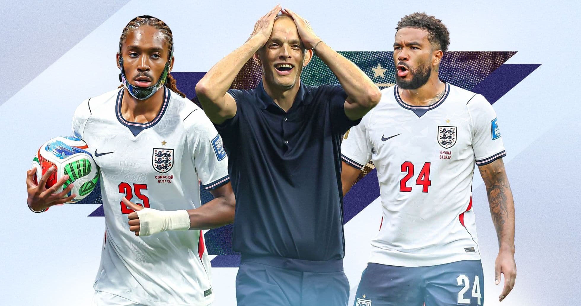 Cómo debería alinearse Inglaterra para el cuarto de final del Mundial contra Noruega: las dudas de Thomas Tuchel en el lateral derecho Cómo debería alinearse Inglaterra para el cuarto de final del Mundial contra Noruega: las dudas de Thomas Tuchel en el lateral derecho