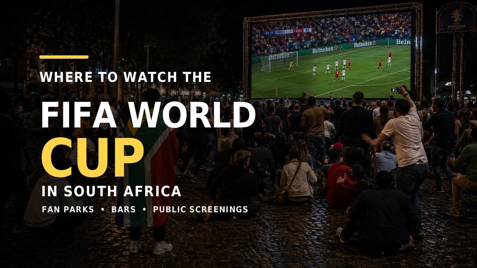 Dónde Ver los Partidos del Mundial FIFA 2026 en Sudáfrica Dónde Ver los Partidos del Mundial FIFA 2026 en Sudáfrica