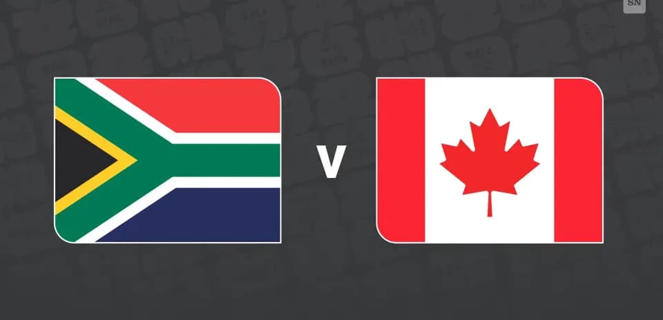 Dónde ver el partido Sudáfrica vs Canadá en vivo: transmisión, canal de TV y hora de inicio en los octavos de final del Mundial 2026 Dónde ver el partido Sudáfrica vs Canadá en vivo: transmisión, canal de TV y hora de inicio en los octavos de final del Mundial 2026
