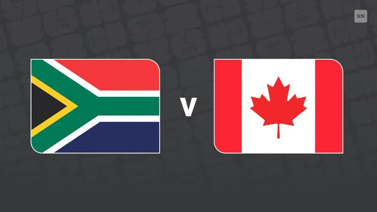 Dónde ver el partido Sudáfrica vs Canadá en vivo: transmisión, canal de TV y hora de inicio en los octavos de final del Mundial 2026 Dónde ver el partido Sudáfrica vs Canadá en vivo: transmisión, canal de TV y hora de inicio en los octavos de final del Mundial 2026