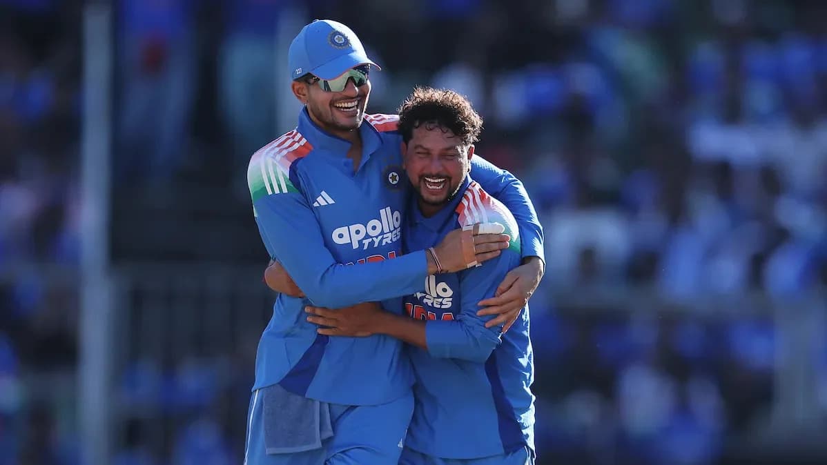 Kuldeep Yadav recibe el premio al Jugador del Partido en el primer ODI India vs West Indies, dejando a Virat Kohli sin reconocimiento a pesar de su siglo Kuldeep Yadav recibe el premio al Jugador del Partido en el primer ODI India vs West Indies, dejando a Virat Kohli sin reconocimiento a pesar de su siglo
