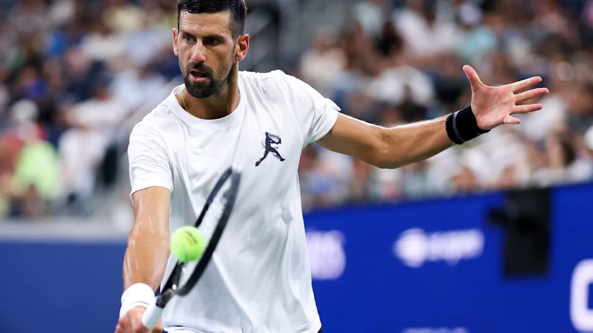 Novak Djokovic actualiza sobre su estado físico antes de su primer partido tras sorprendente derrota en el US Open Novak Djokovic actualiza sobre su estado físico antes de su primer partido tras sorprendente derrota en el US Open