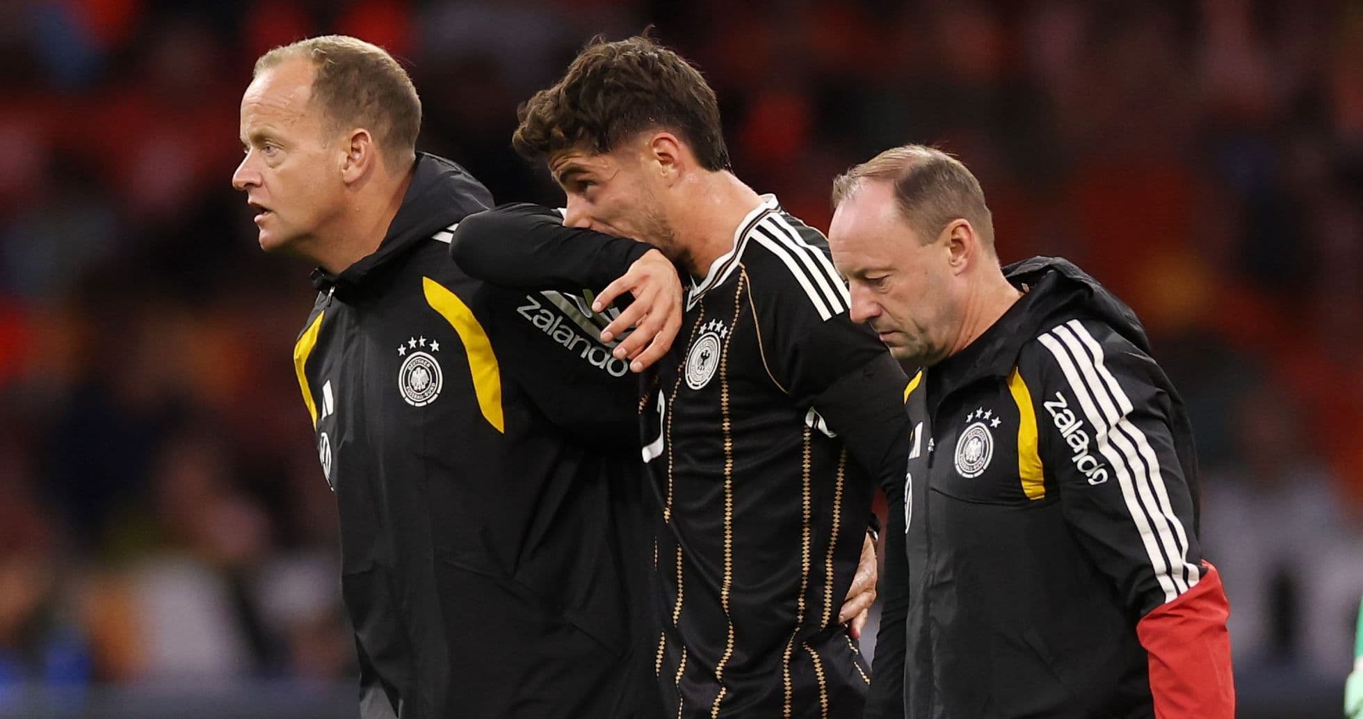 Arsenal enfrenta preocupación por lesión de Kai Havertz tras partido con Alemania bajo Klopp Arsenal enfrenta preocupación por lesión de Kai Havertz tras partido con Alemania bajo Klopp