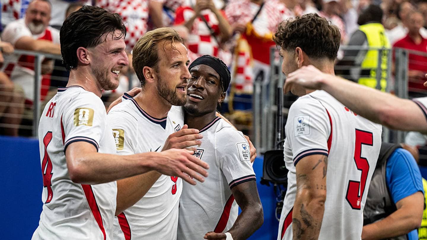 Calificaciones de jugadores de Inglaterra vs Croacia: Harry Kane iguala récord histórico en victoria impactante Calificaciones de jugadores de Inglaterra vs Croacia: Harry Kane iguala récord histórico en victoria impactante