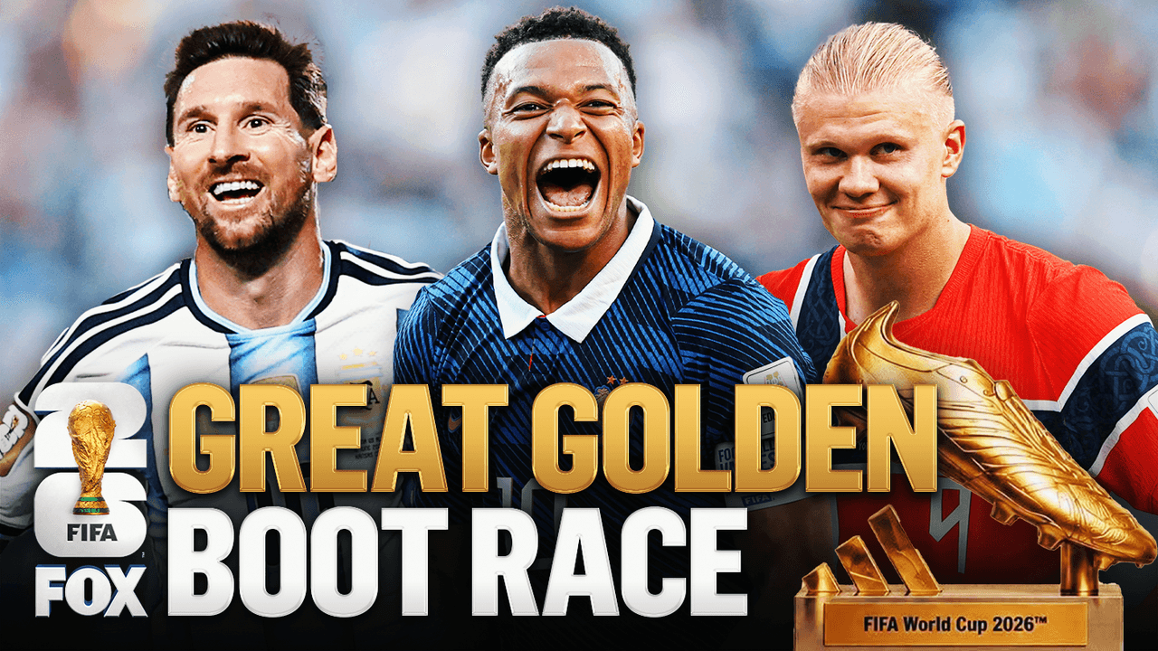 La Gran Carrera por la Bota de Oro en la Copa Mundial FIFA 2026™ La Gran Carrera por la Bota de Oro en la Copa Mundial FIFA 2026™