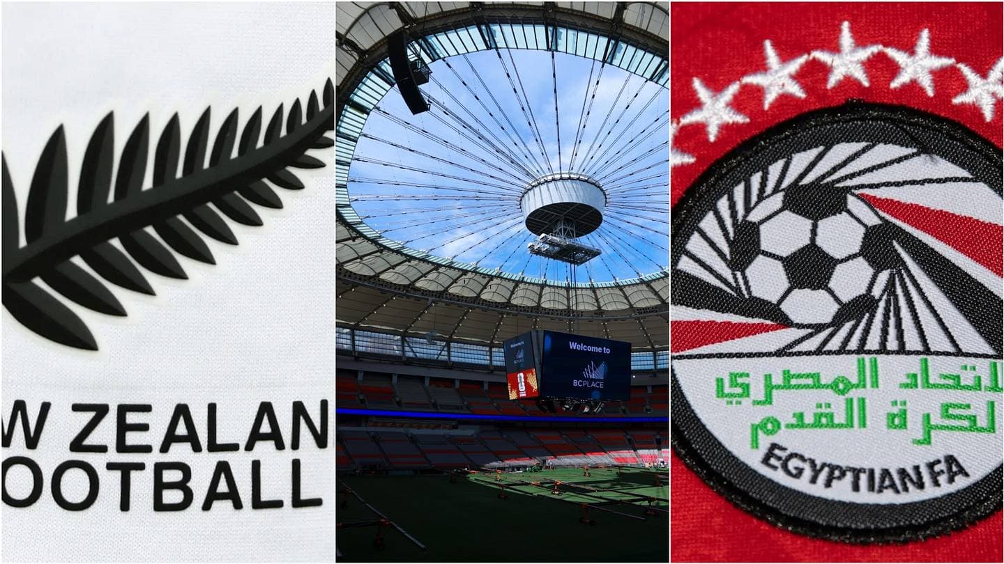 Nueva Zelanda vs Egipto en el Mundial: Resultado en Vivo y Estadísticas del Partido Nueva Zelanda vs Egipto en el Mundial: Resultado en Vivo y Estadísticas del Partido