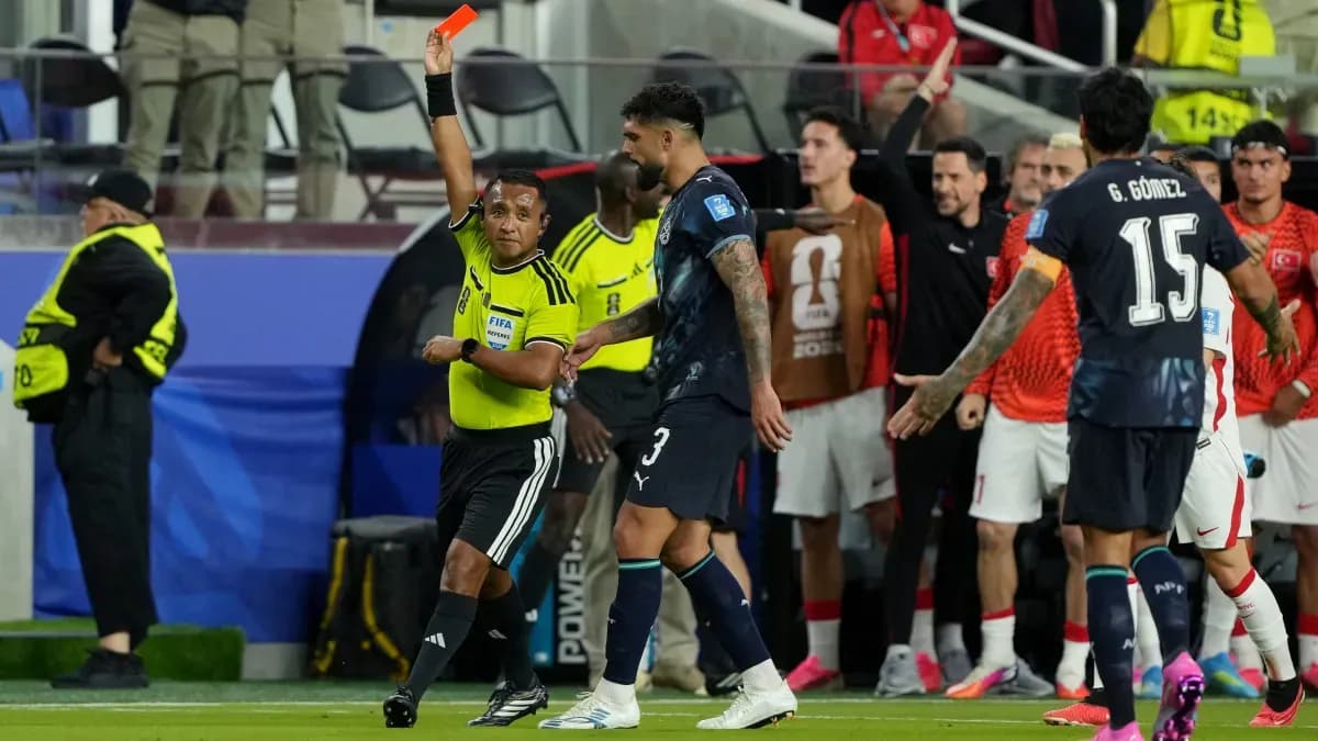 Control de tarjetas rojas en el Mundial 2026: Lista actualizada de jugadores suspendidos en la fase de grupos Control de tarjetas rojas en el Mundial 2026: Lista actualizada de jugadores suspendidos en la fase de grupos