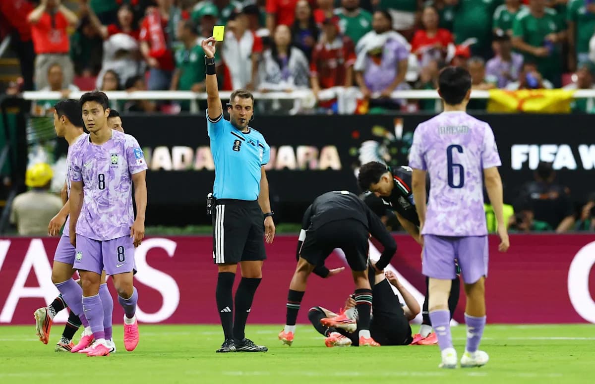 Puntuación de conducta de equipos en el Mundial 2026: explicación y clasificación Puntuación de conducta de equipos en el Mundial 2026: explicación y clasificación