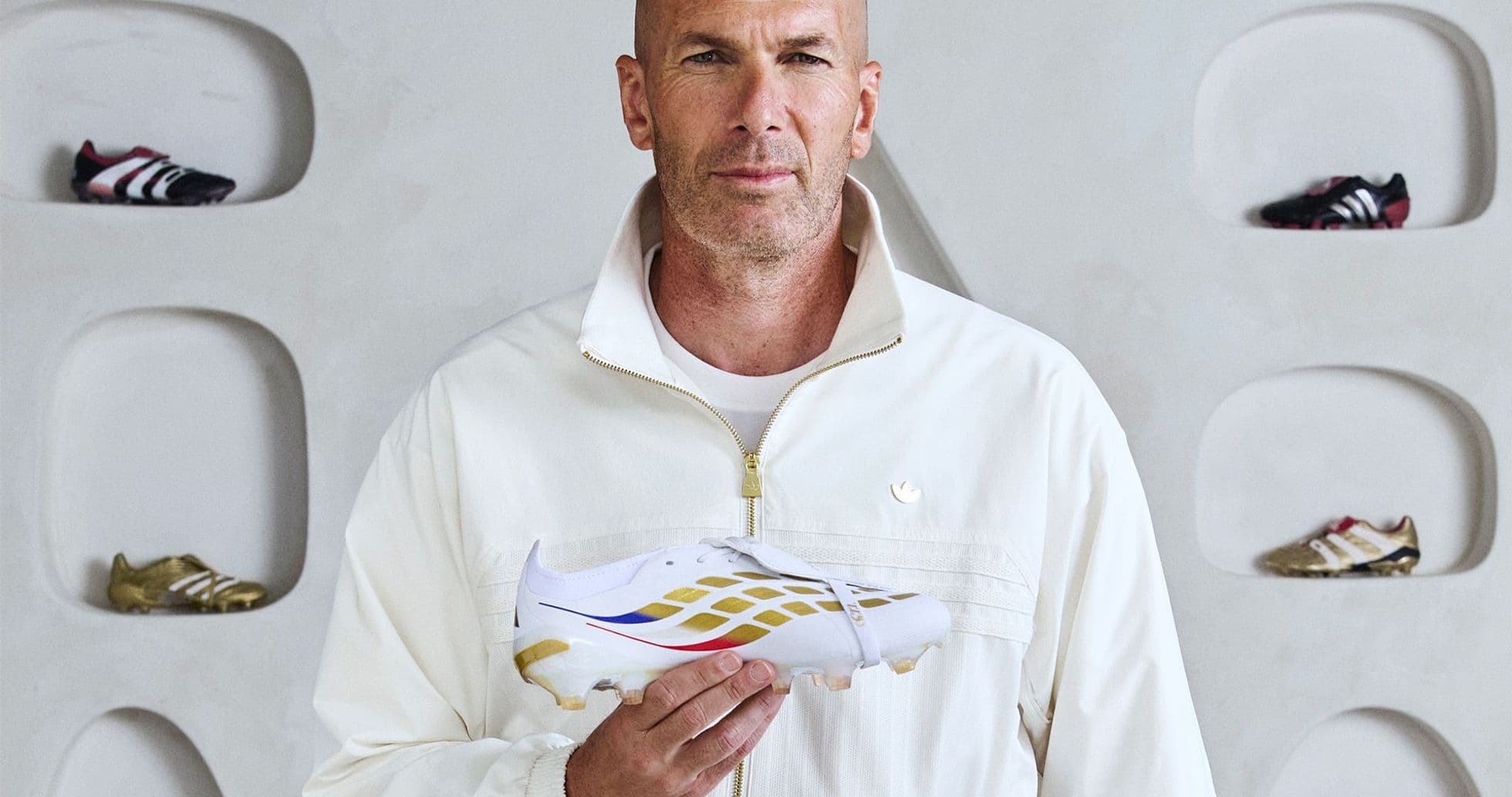 Zinedine Zidane y adidas presentan las botas Predator edición limitada ZZ30 Zinedine Zidane y adidas presentan las botas Predator edición limitada ZZ30