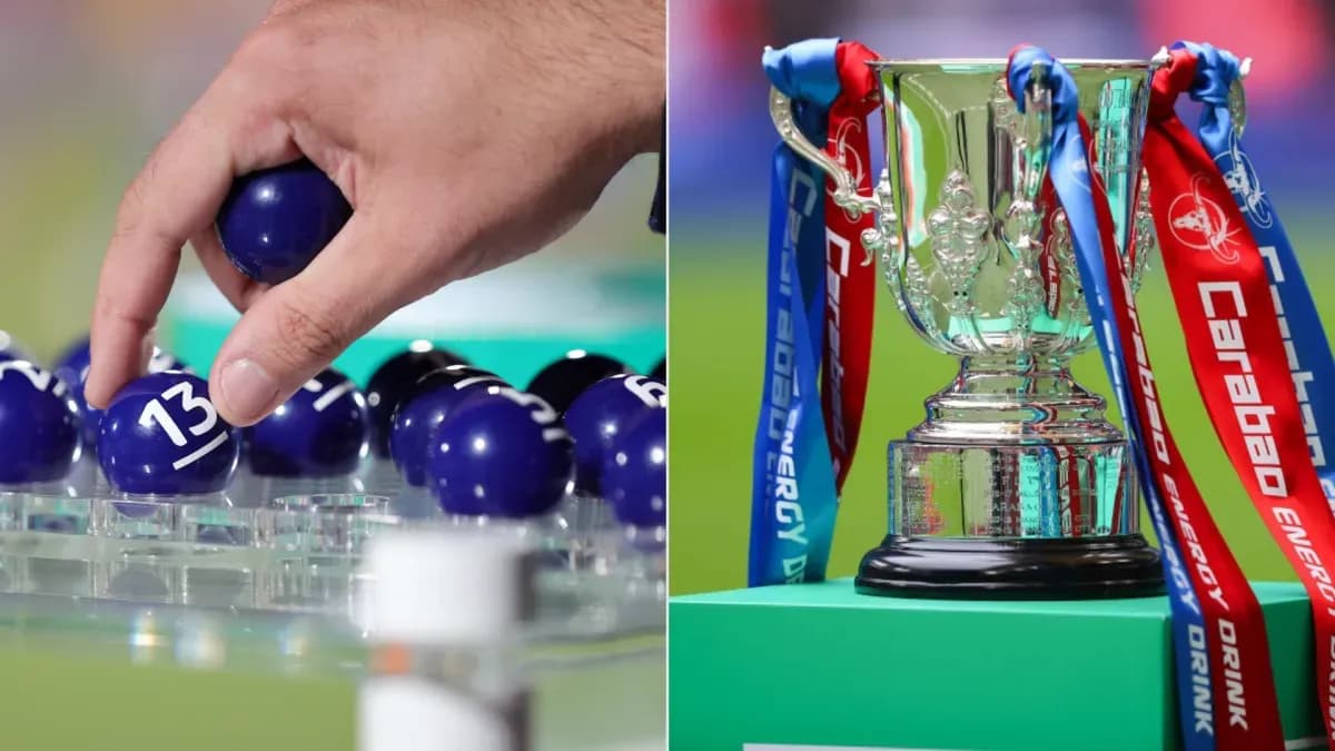 Sorteo de la tercera ronda de la Carabao Cup: partidos y calendario con la entrada de los equipos restantes de la Premier League Sorteo de la tercera ronda de la Carabao Cup: partidos y calendario con la entrada de los equipos restantes de la Premier League