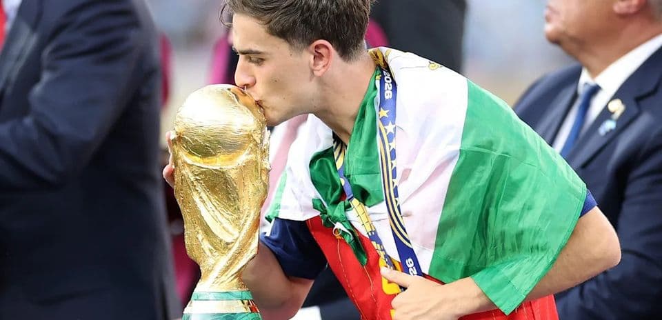 Gavi, mediocampista del Barcelona, expresa su emoción tras la gloria en el Mundial: ‘Le debo mucho a todos en La Masia’ Gavi, mediocampista del Barcelona, expresa su emoción tras la gloria en el Mundial: ‘Le debo mucho a todos en La Masia’