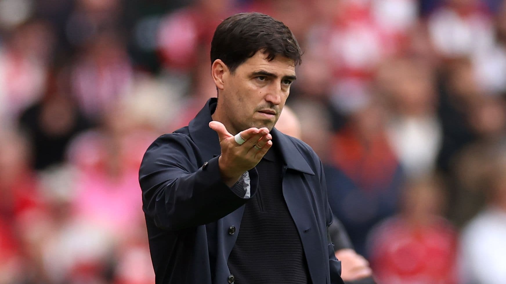 Cómo Andoni Iraola planea reinventar el ataque de Liverpool tras la era Mohamed Salah Cómo Andoni Iraola planea reinventar el ataque de Liverpool tras la era Mohamed Salah