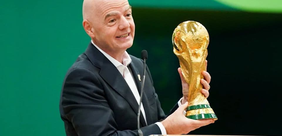 Gianni Infantino sugiere que la Copa del Mundo podría expandirse a 64 equipos Gianni Infantino sugiere que la Copa del Mundo podría expandirse a 64 equipos