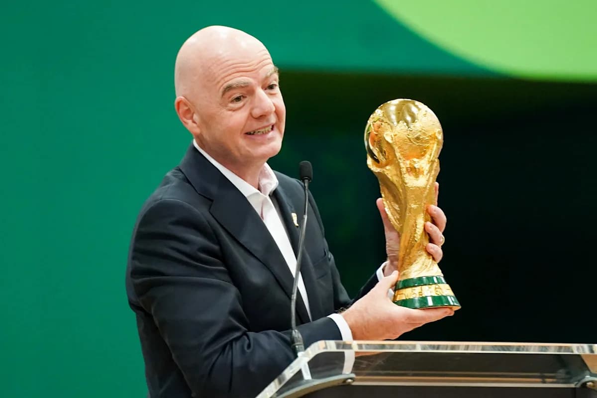 Gianni Infantino sugiere que la Copa del Mundo podría expandirse a 64 equipos Gianni Infantino sugiere que la Copa del Mundo podría expandirse a 64 equipos
