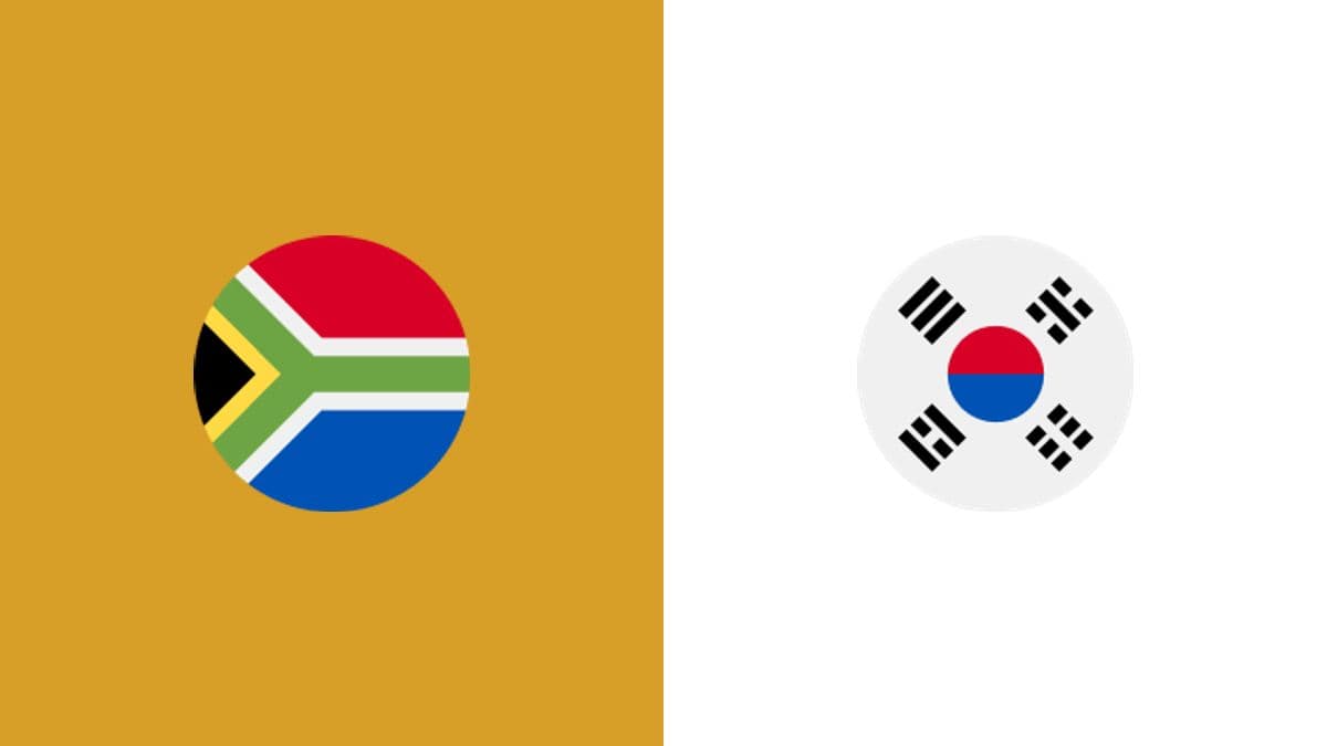 Cómo ver el partido Sudáfrica vs Corea del Sur en la Copa Mundial FIFA 2026: repetición completa y mejores momentos Cómo ver el partido Sudáfrica vs Corea del Sur en la Copa Mundial FIFA 2026: repetición completa y mejores momentos