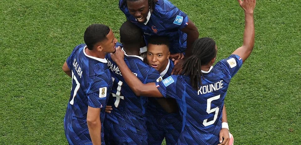 Mbappé y Haaland brillan: Francia y Noruega lideran el Grupo I en la Copa Mundial Mbappé y Haaland brillan: Francia y Noruega lideran el Grupo I en la Copa Mundial