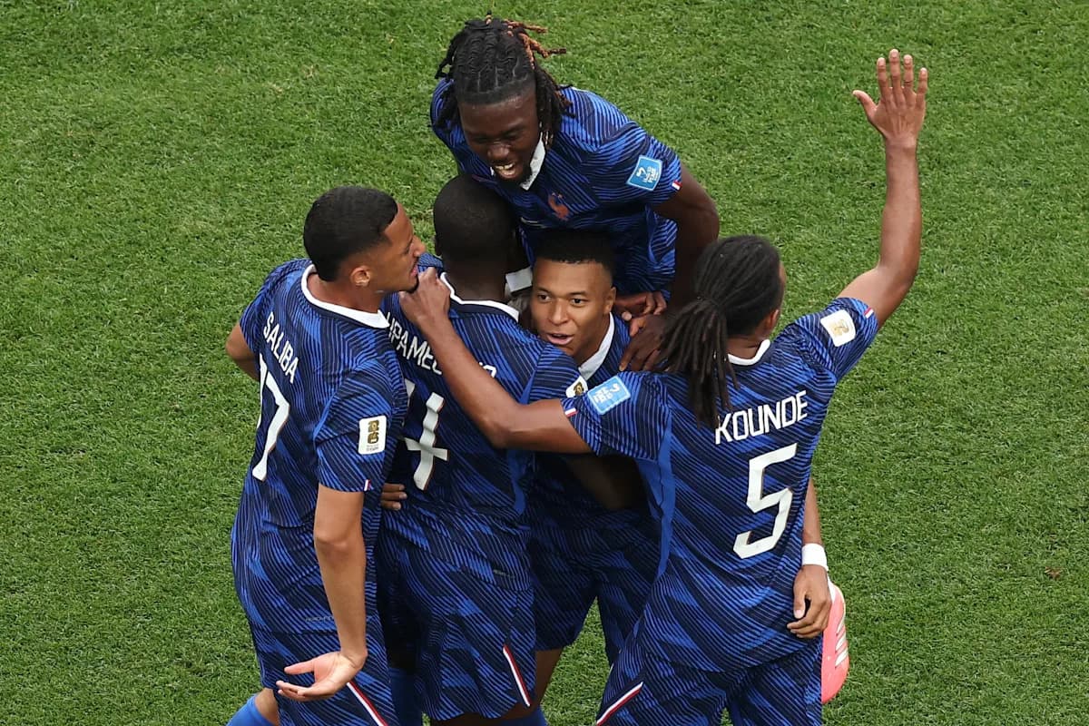 Mbappé y Haaland brillan: Francia y Noruega lideran el Grupo I en la Copa Mundial Mbappé y Haaland brillan: Francia y Noruega lideran el Grupo I en la Copa Mundial