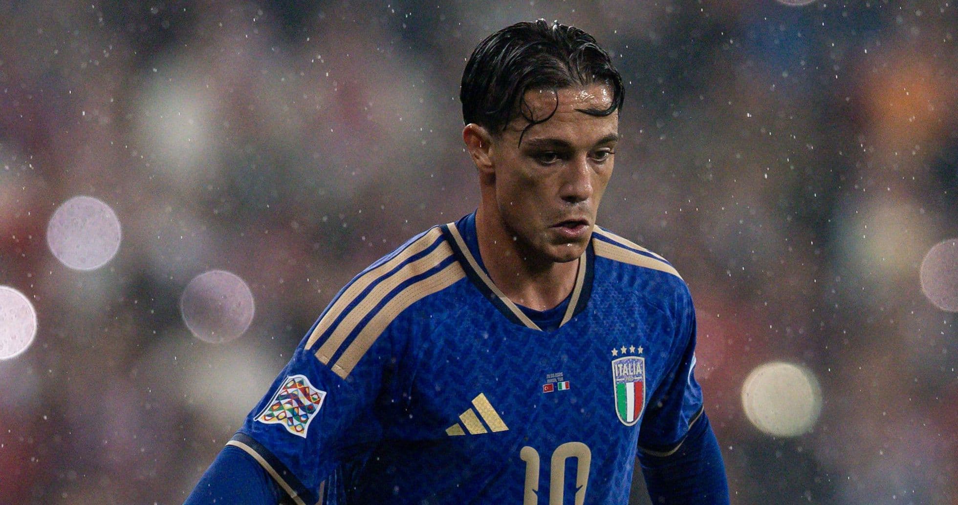 Giacomo Raspadori se retira oficialmente de la selección italiana para la Nations League antes del duelo contra Francia Giacomo Raspadori se retira oficialmente de la selección italiana para la Nations League antes del duelo contra Francia