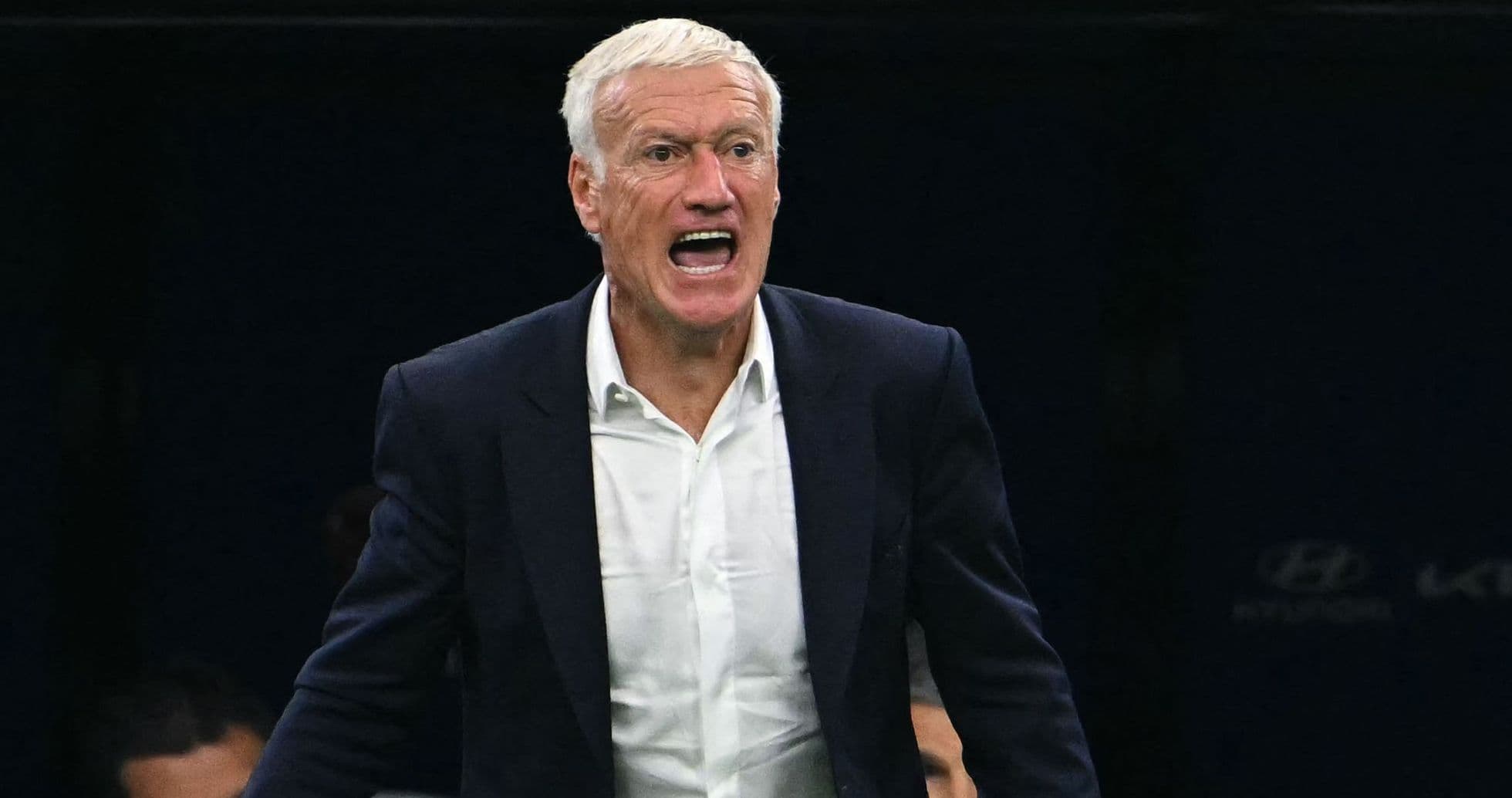Didier Deschamps cuestiona al árbitro tras la eliminación de Francia en semifinales del Mundial Didier Deschamps cuestiona al árbitro tras la eliminación de Francia en semifinales del Mundial