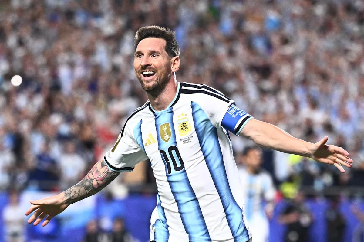 Lionel Messi lidera la tabla de máximos goleadores en la historia de los Mundiales con Kylian Mbappé muy cerca Lionel Messi lidera la tabla de máximos goleadores en la historia de los Mundiales con Kylian Mbappé muy cerca
