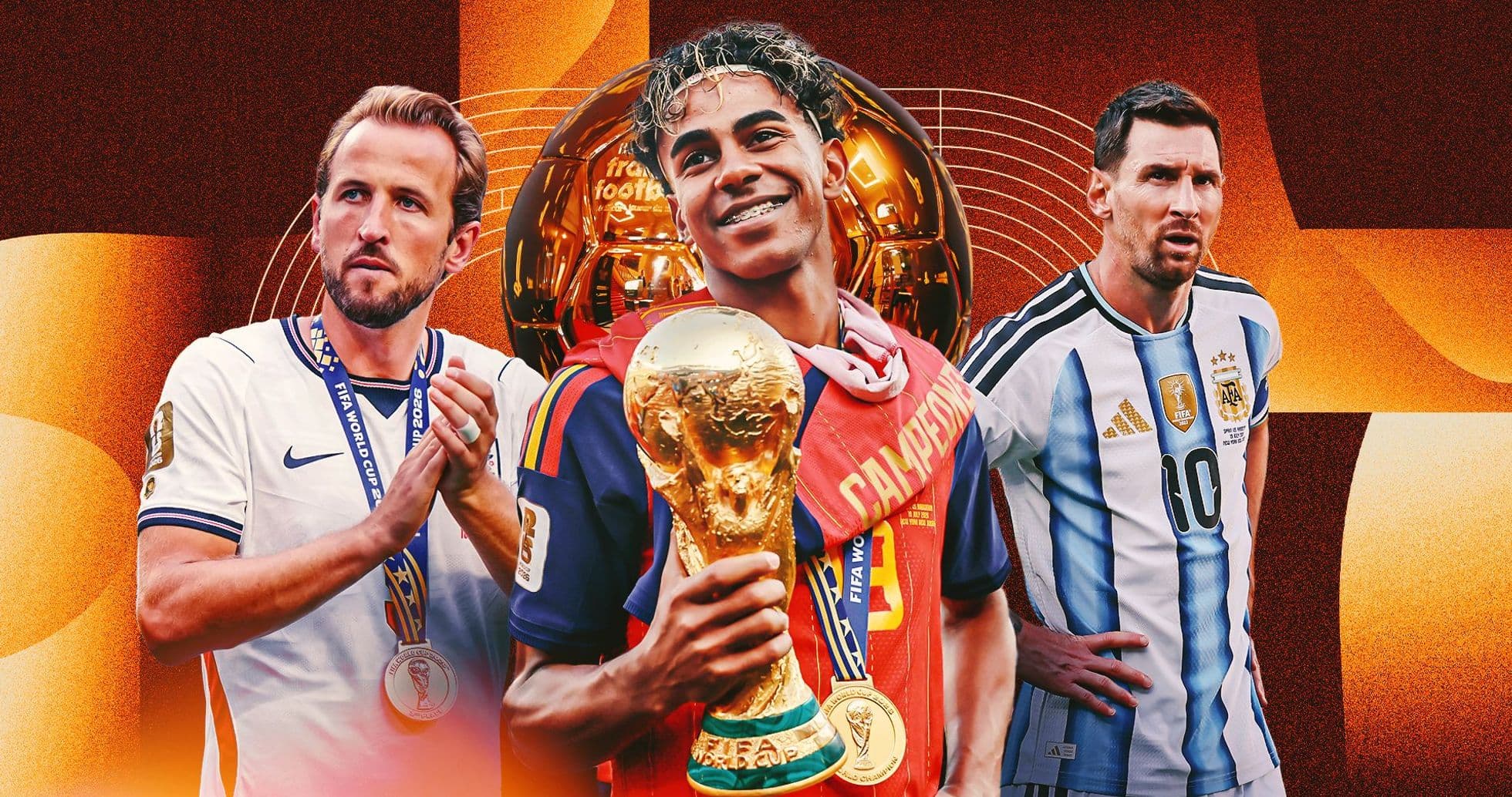 Ranking del Balón de Oro 2026: Lamine Yamal gana el Mundial, ¿superó a Harry Kane en la lucha por el premio? Ranking del Balón de Oro 2026: Lamine Yamal gana el Mundial, ¿superó a Harry Kane en la lucha por el premio?