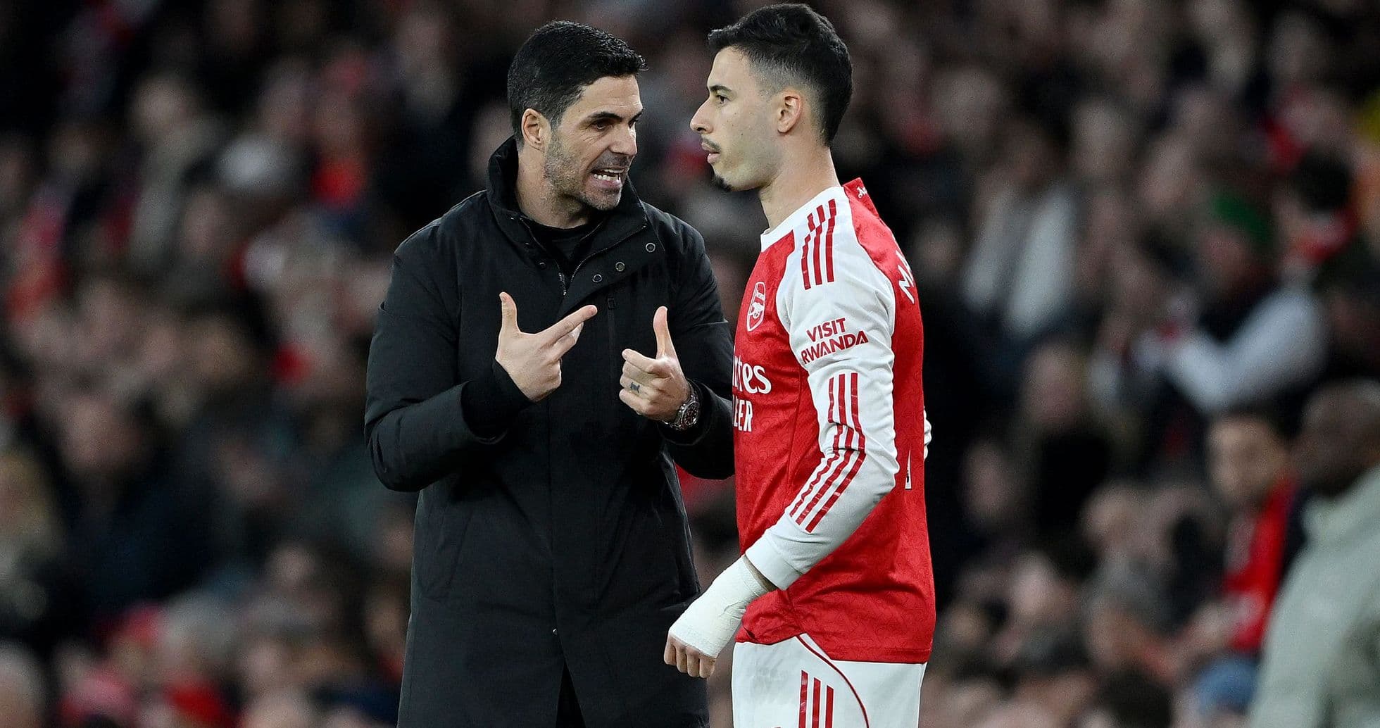 Gabriel Martinelli deja Arsenal con mensaje emotivo que ignora a Mikel Arteta tras traspaso récord de £60 millones al Al-Hilal Gabriel Martinelli deja Arsenal con mensaje emotivo que ignora a Mikel Arteta tras traspaso récord de £60 millones al Al-Hilal