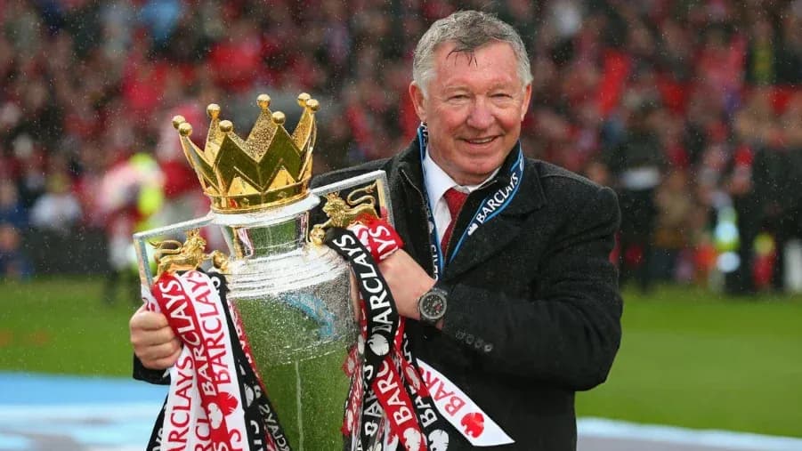 Legado de Sir Alex Ferguson: 38 Trofeos Ganados con Manchester United Legado de Sir Alex Ferguson: 38 Trofeos Ganados con Manchester United