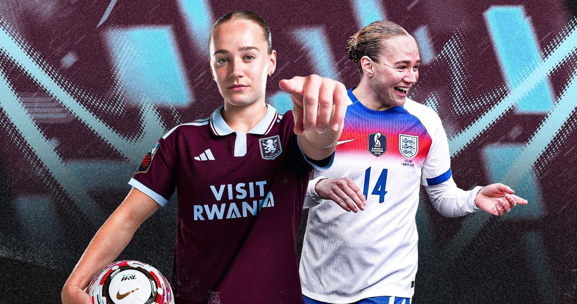 Lucia Kendall: la joven revelación que brilla en Aston Villa y sueña con la Copa Mundial femenina Lucia Kendall: la joven revelación que brilla en Aston Villa y sueña con la Copa Mundial femenina