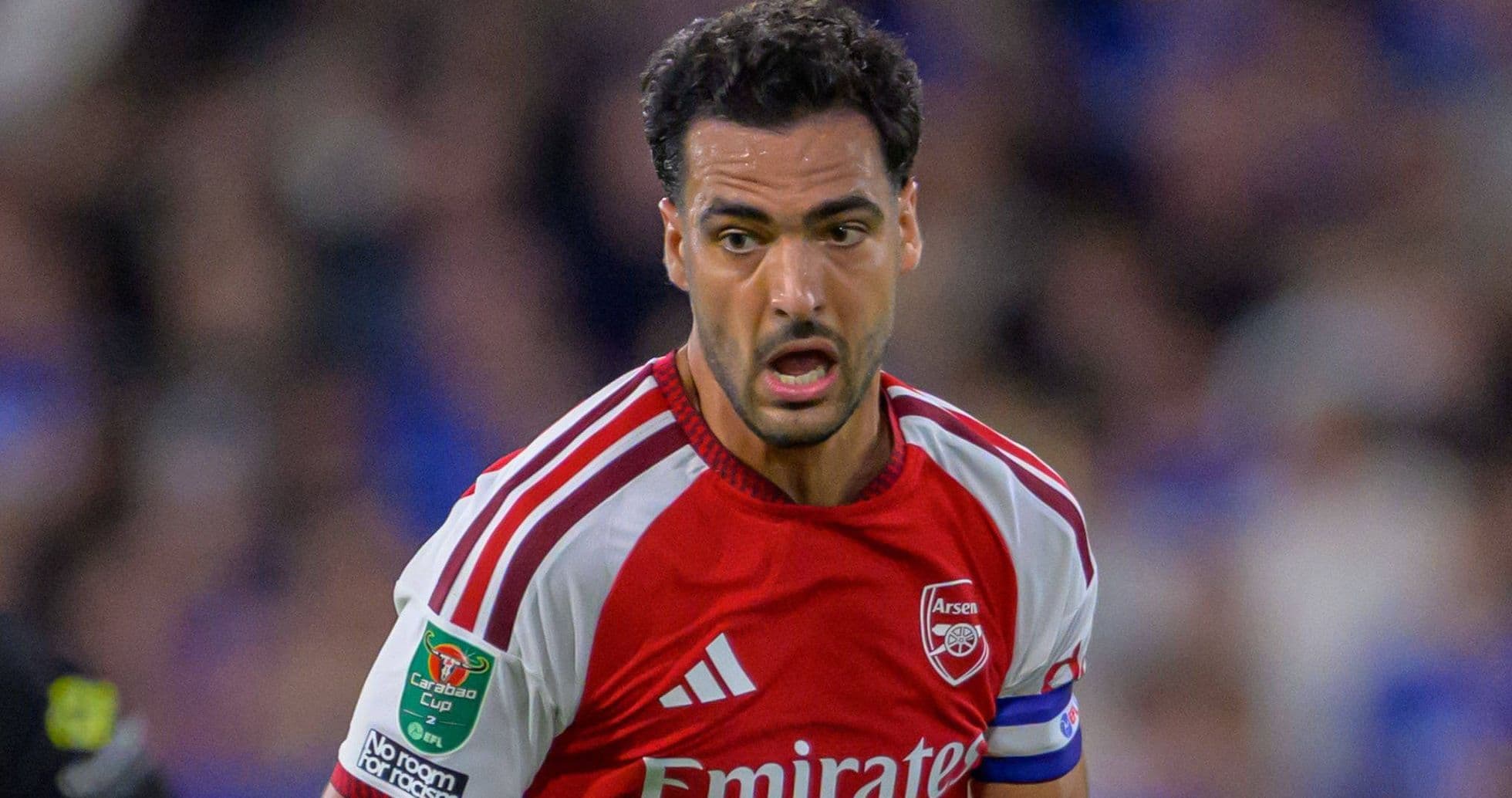 Mikel Merino orgulloso de capitanear al Arsenal en la victoria por Carabao Cup ante Ipswich Town Mikel Merino orgulloso de capitanear al Arsenal en la victoria por Carabao Cup ante Ipswich Town