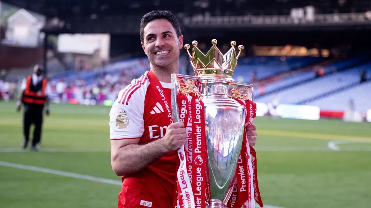 Los entrenadores mejor pagados del mundo: Top 10 salarios en clubes de fútbol tras renovación de Mikel Arteta con Arsenal Los entrenadores mejor pagados del mundo: Top 10 salarios en clubes de fútbol tras renovación de Mikel Arteta con Arsenal