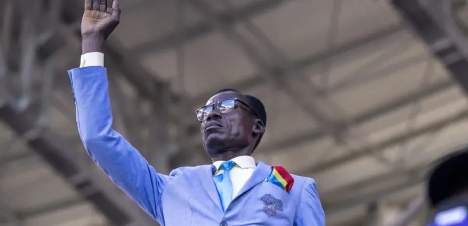 Conoce a Lumumba Vea, el fanático icónico de la República Democrática del Congo en el Mundial Conoce a Lumumba Vea, el fanático icónico de la República Democrática del Congo en el Mundial